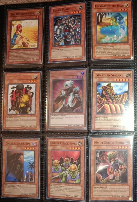 Yu gi oh Old School