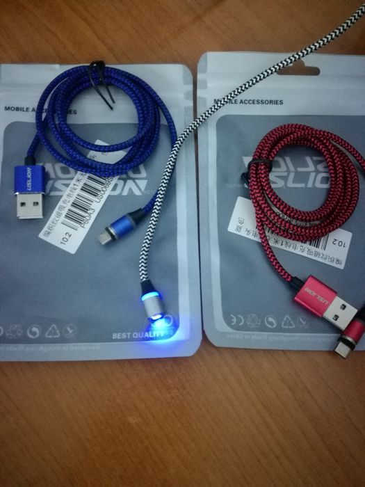 Cablu usb magnetic tip c sau micro usb