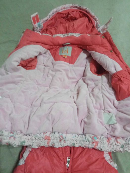 продам детский зимний комбинезон