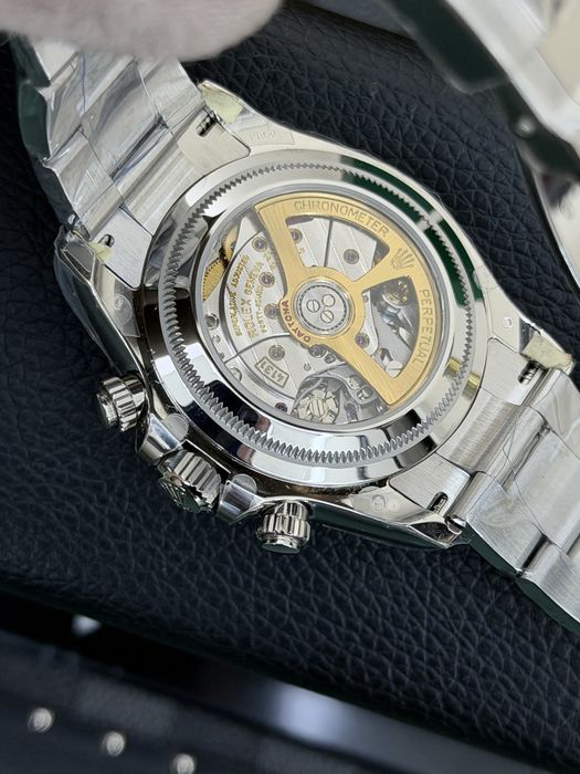 Rolex Daytona Platinum Baguette ETA 4131