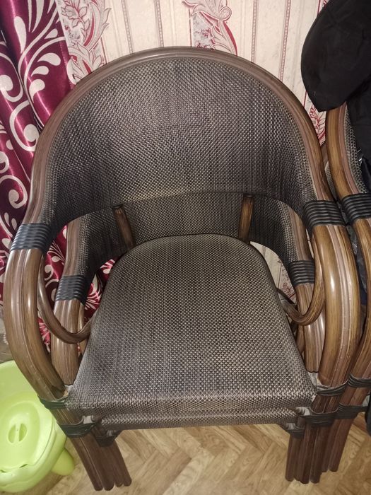 Продам стулья кресла для сада