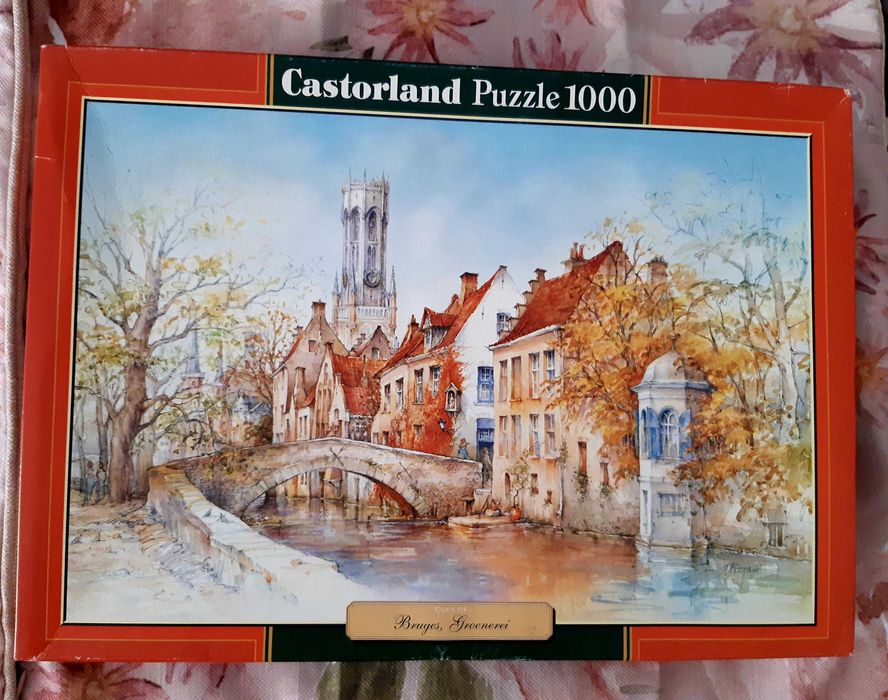 Продажба пъзели Castorland – 1000 части. Страхотен подарък