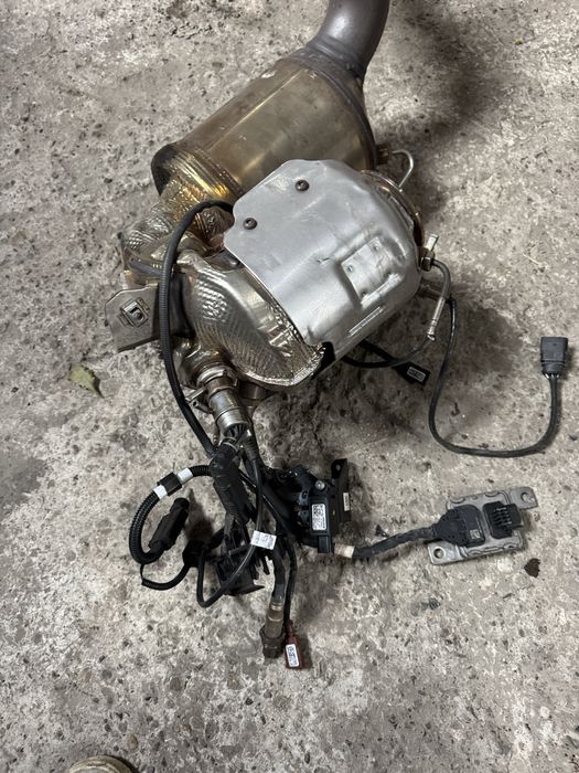 Catalizator toba filtru particule volkswagen touareg cr7