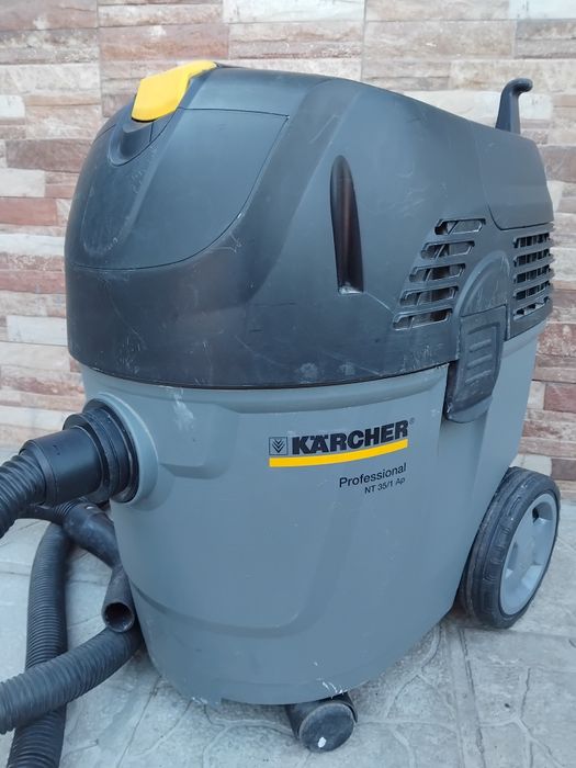 Прахосмукачка Karcher NT35/1ap Тупалка  Контакт