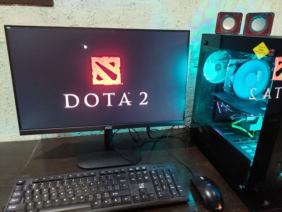 Мощный игровой компьютер Ryzen