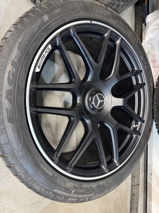 Jante originale Mercedes AMG R22 G class A463 A465 echipate vara noi