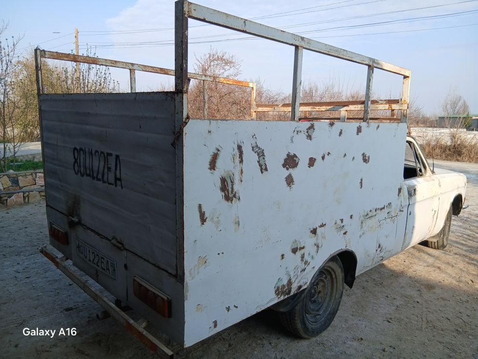 Волга пикап газ 24 сотилади йили 1985