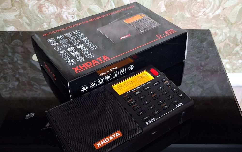 Радиприёмник XHDATA D 808