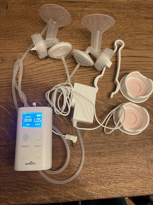 Pompa de san dubla Spectra 9 Plus