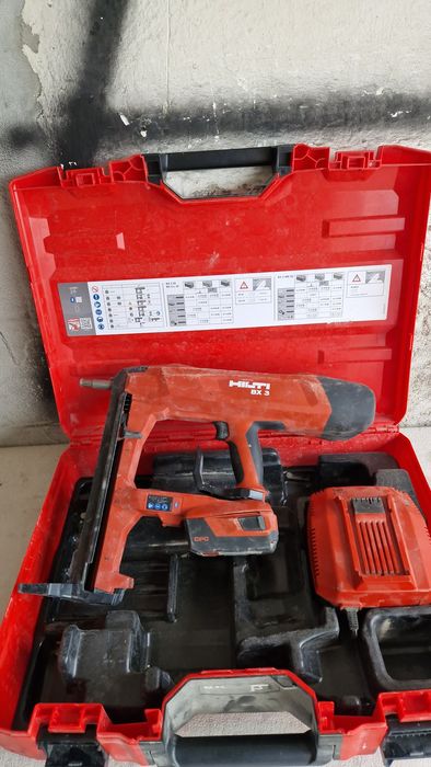 Pistol puscat cuie Hilti BX 3 - L