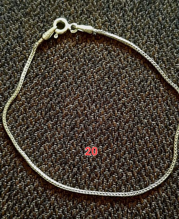 Сребърни верижки и висулки