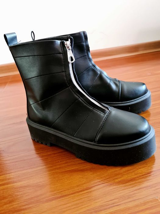 Продам ботинки на широкую ногу