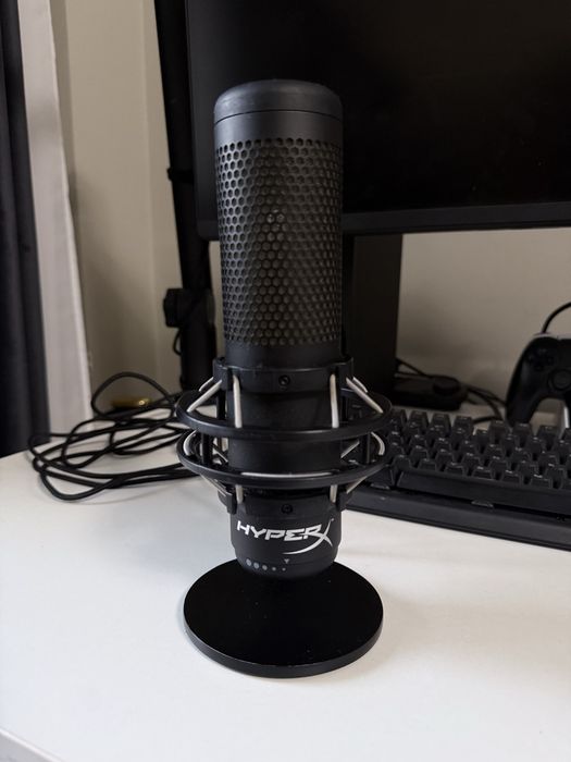 HyperX Quadcast S USB Microphone | Игровой микрофон | Лучший