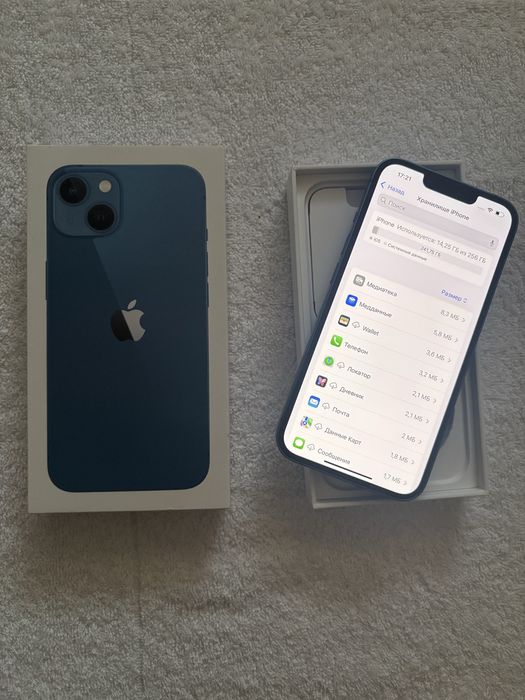 iPhone 13 256GB 81%