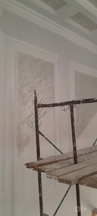 MALYAR ishlarini qilamiz shpaklovka aboy tarket gips karton ishlari