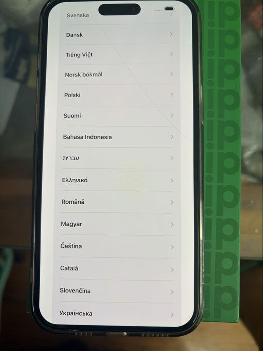 Iphone 16 plus 128gb