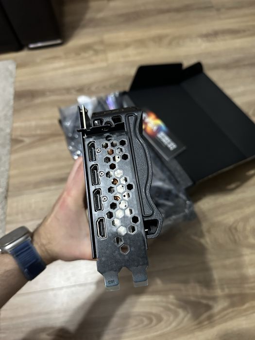 EVGA GeForce RTX 3070 Ti FTW3 Ultra - 8GB GDDR6X