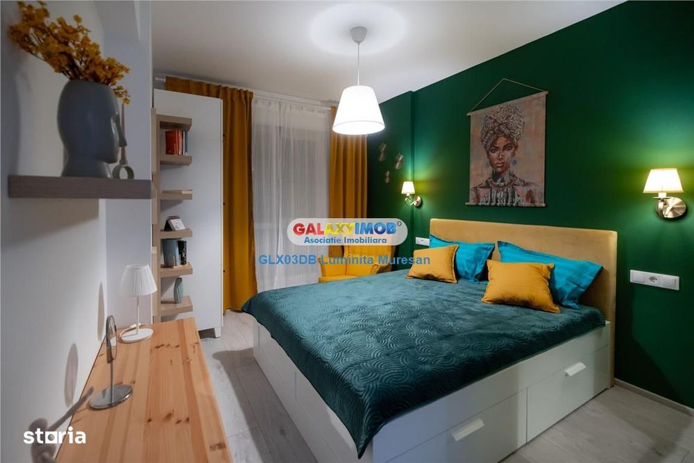 Inchiriere apartament 2 camere decomandat Targoviste Chindia Residence