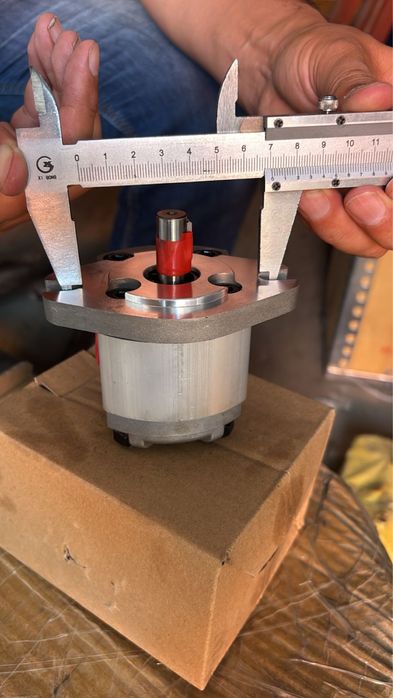 HGP-1A-1 — шестерённый насос.