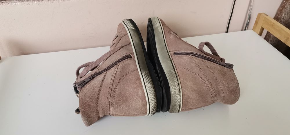 Боти Gabor Естествен велур 36.5н.