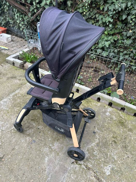 Carucior L-sun  negru