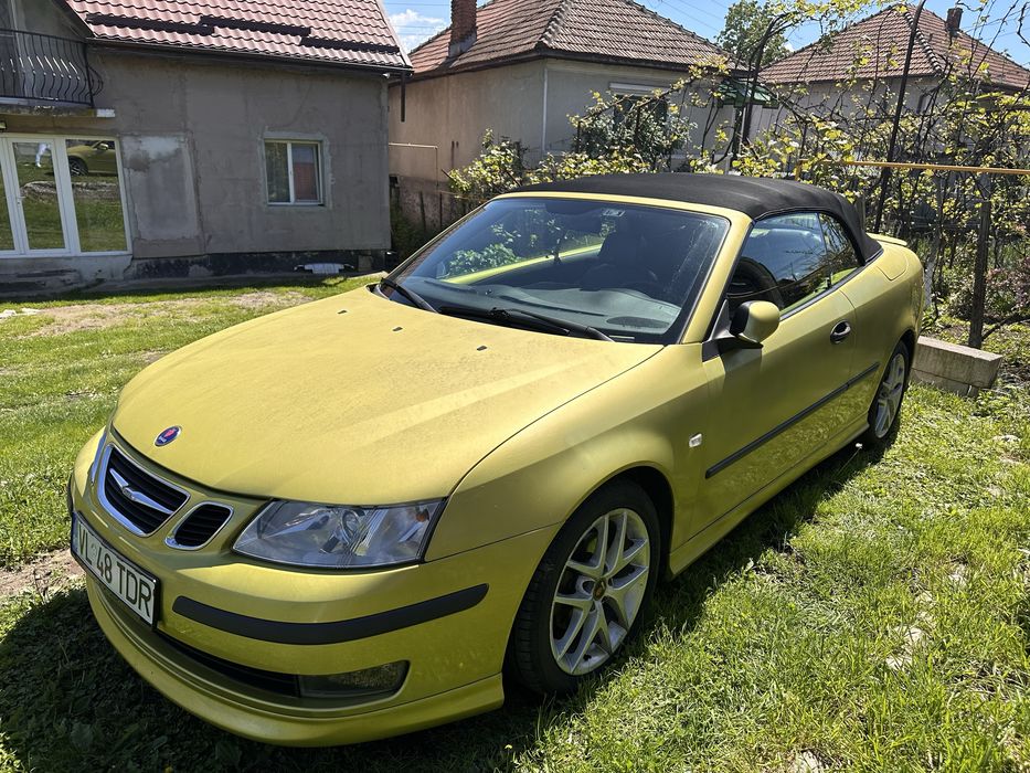 Saab 93 Cabrio 2.0T 175 cai Ramnicu Valcea • OLX.ro