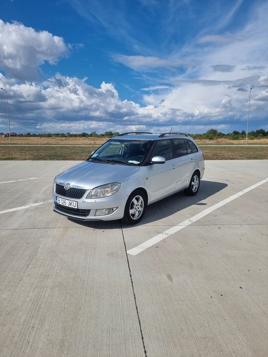 skoda fabia 2 1.6 tdi 2014