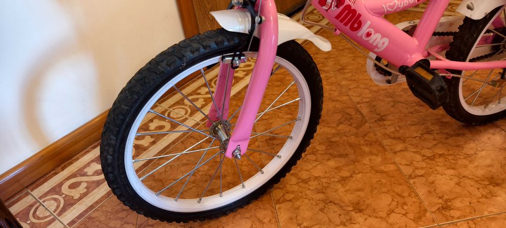 Велосипед - Колела 18" за момичета 5-9 години