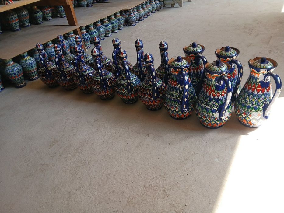 Компотницы керамические