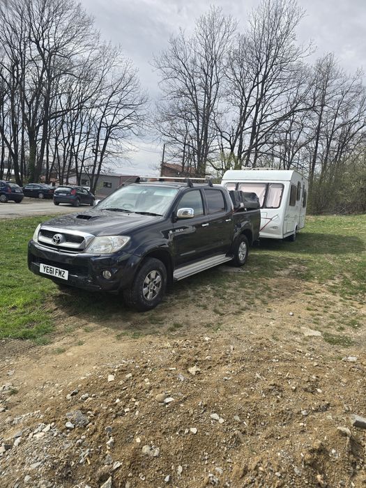 Тойота Хайлукс 2.5 144 за части