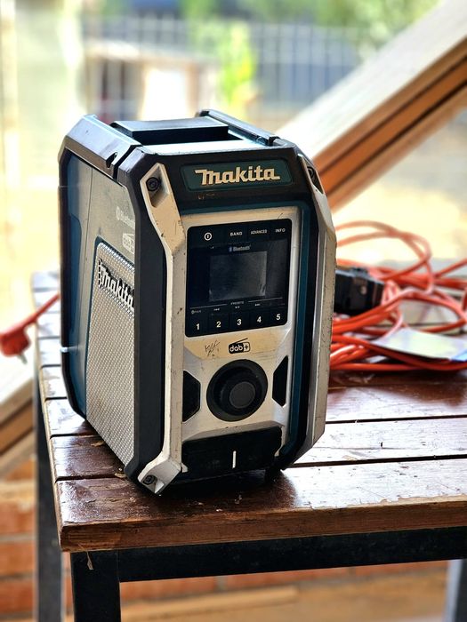 Receiver Radio Bluetooth  Makita