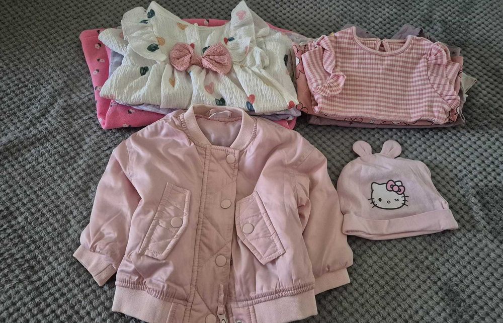 Lot hăinuțe fetiță 6-9luni
