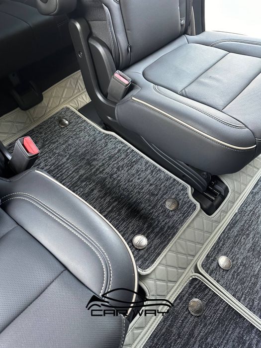 9D polik / коврики для Chevrolet Traverse