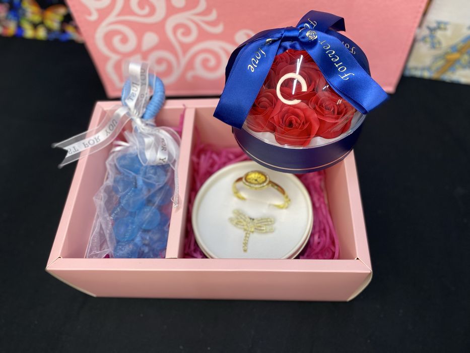 Подарок на 8 марта подарочный бокс