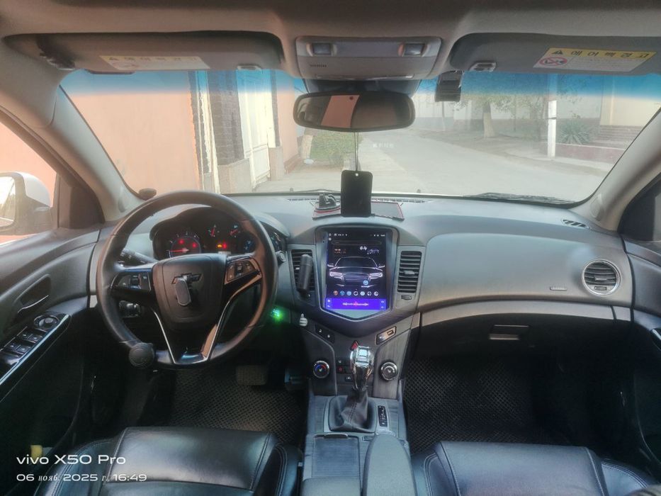 Chevrolet cruze avtomat