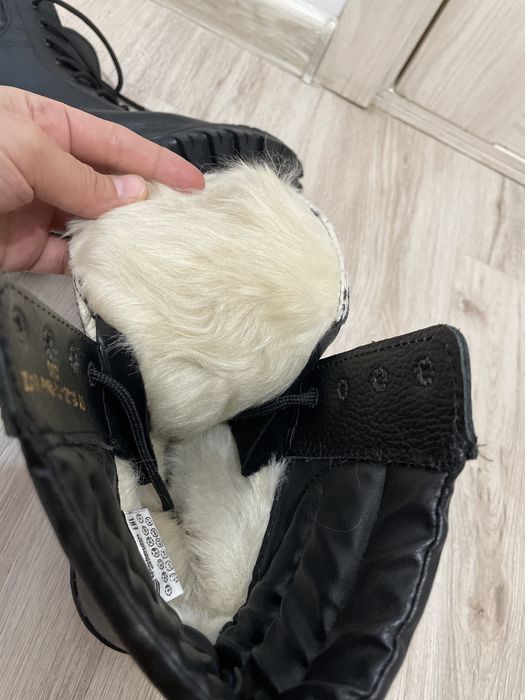 Берцы зимние новый