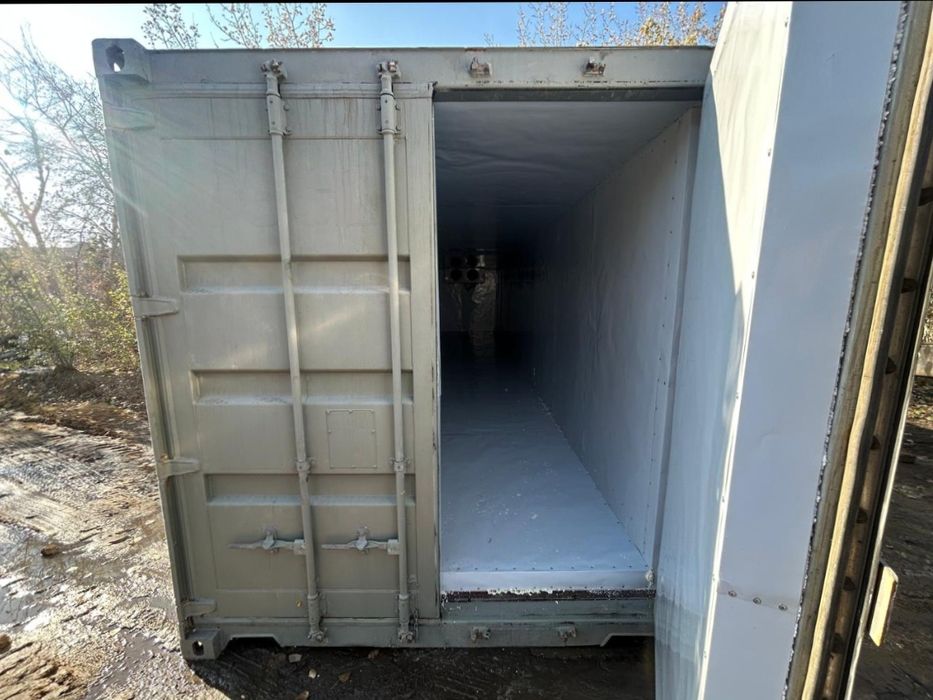 Аренда морозильной камеры