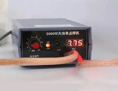 Aparat sudura in puncte pentru acumulatori Li-Ion Ni-Mh Ni-Cd