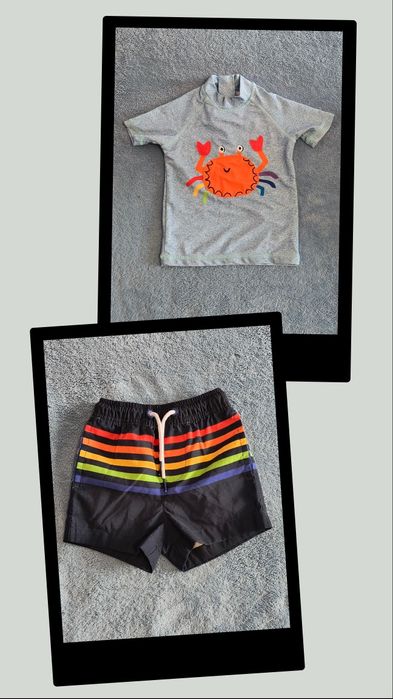 Set costum de baie 2 piese, Next, marimea 86