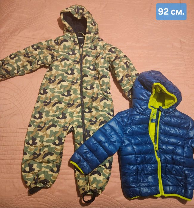 Продавам 4 лота дрешки за момче, размер 92, 92-98