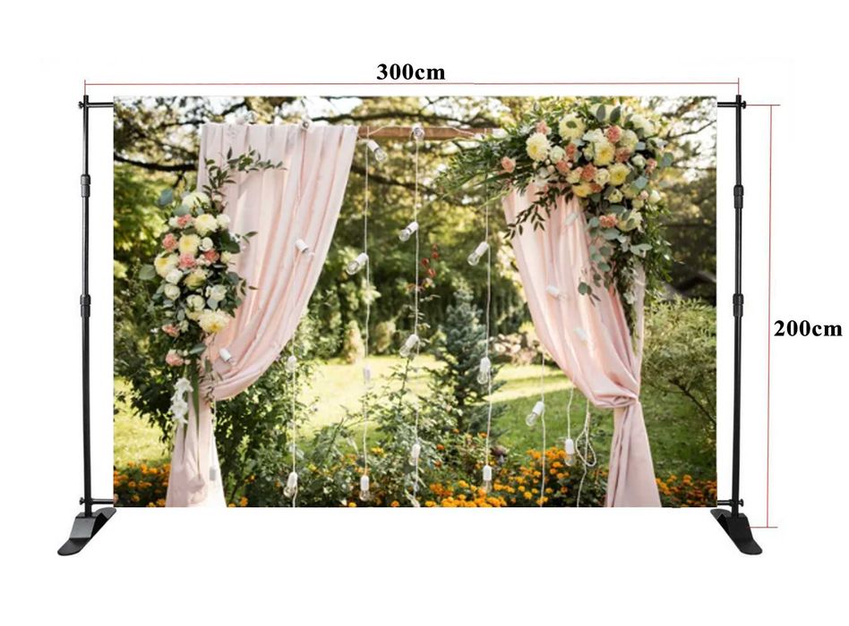 SUPORT Fundal cabina foto - Panou Cabina foto , Fundal Decoratiune