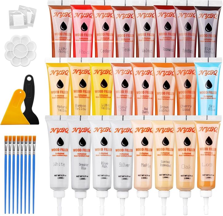 Професионален комплект за ремонт на дърво и мебели NYBQ
