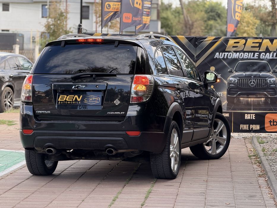 CHEVROLET Captiva 2013 — imagine 4