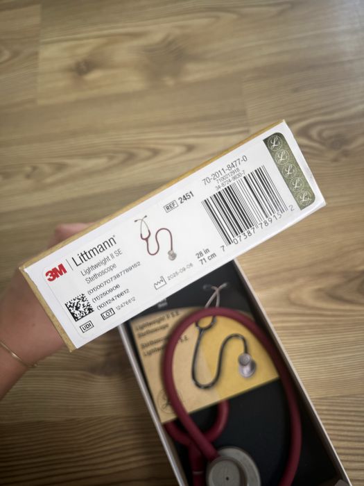Stetoscop Littmann Lightweight II S.E Burgundy