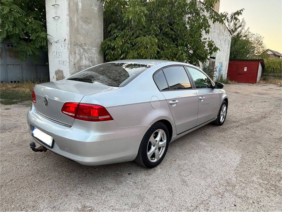 Vand Vw Passat B7 sedan