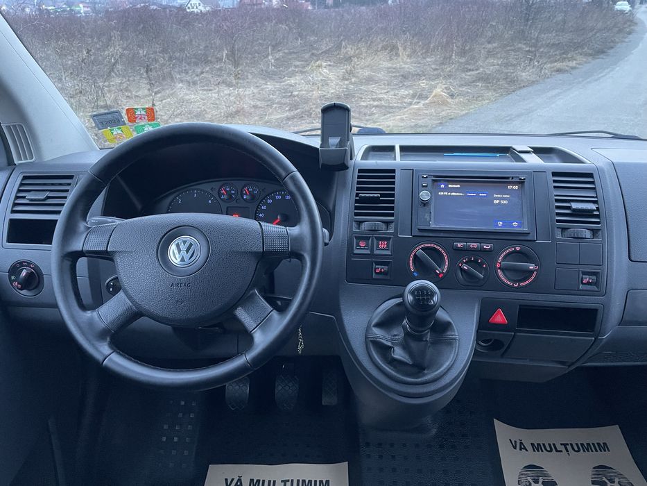 Volkswagen Caravelle T5 - 2.5 TDI, 131 cp, 2008 Euro 4!