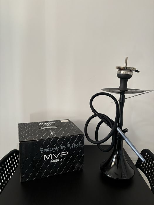 Narghilea Aladin MVP 460 + 6 arome