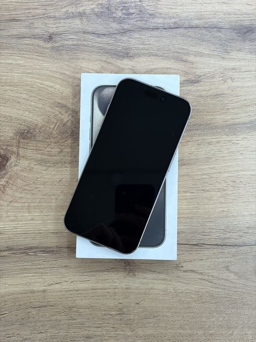 iPhone 15 Pro 128 gb| iStatus store