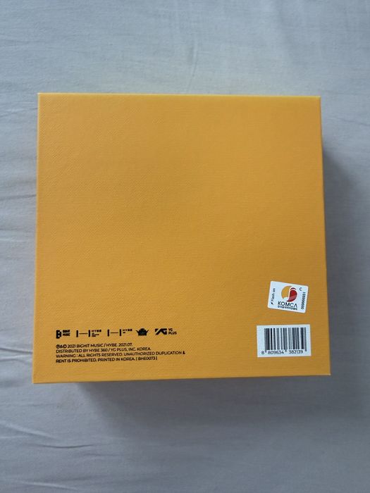 Албум BTS BUTTER + pre-order картичка
