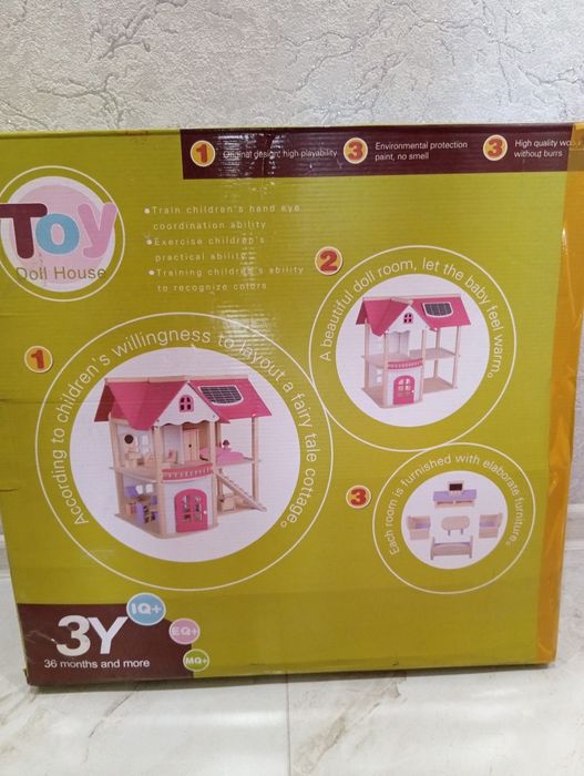 Кукольный домик для девочек